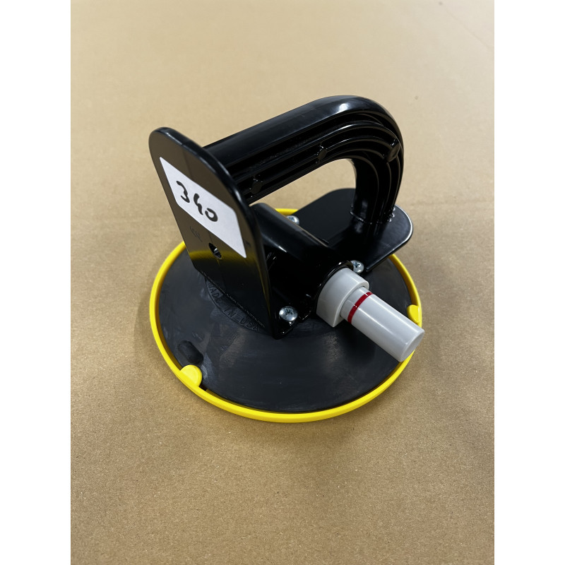 Suction cups with piston – Diameter 150 mm – load capacity 62 kg – 2nd VIE – N340 at VBSA – France