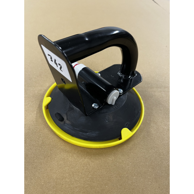 Suction cups with piston – Diameter 150 mm – load capacity 62 kg – 2nd VIE – N342 at VBSA – France