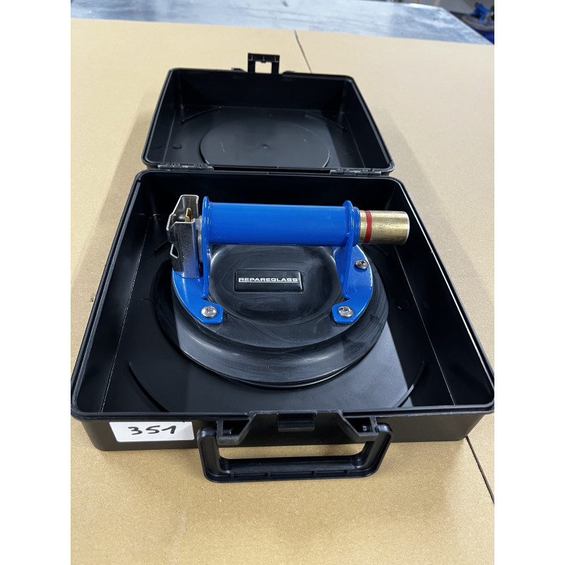 Piston Suction Cup – Diameter 205 mm – Lifting Capacity 260 kg - Second Life - N351 at VBSA - France Piston Suction Cup – Diameter 205 mm – Lifting Capacity 260 kg - Second Life - N351 at VBSA - France