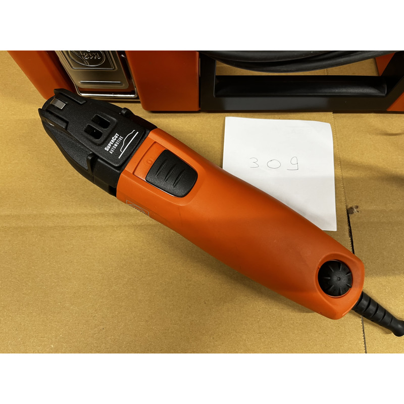 FEIN electric knife, old version FSC1.6 - without blades - 2nd LIFE - N309 at VBSA - France FEIN electric knife, old version FSC1.6 - without blades - 2nd LIFE - N309 at VBSA - France