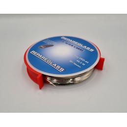 Piano wire or nylon rope locking clip at VBSA - France