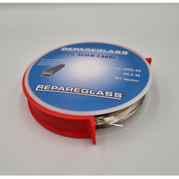 Piano wire or nylon rope locking clip at VBSA - France