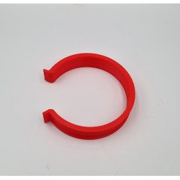 Piano wire or nylon rope locking clip at VBSA - France