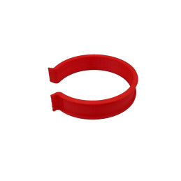 Piano wire or nylon rope locking clip at VBSA - France