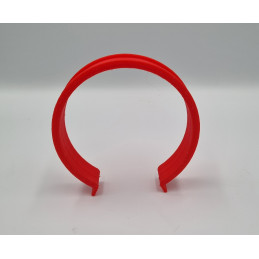 Piano wire or nylon rope locking clip at VBSA - France