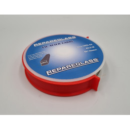 Piano wire or nylon rope locking clip at VBSA - France