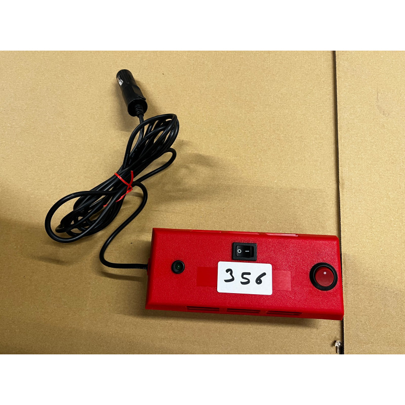 2nde Vie - Lampe UV ancienne génération -12V- Spéciale Polymérisation de la résine vbsa france