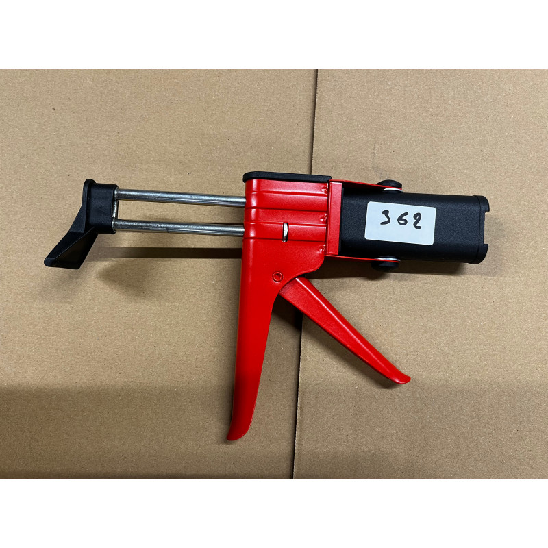 Gun for two-component glue cartridge, 50 ml - 2nd life vbsa france Gun for two-component glue cartridge, 50 ml - 2nd life vbsa france