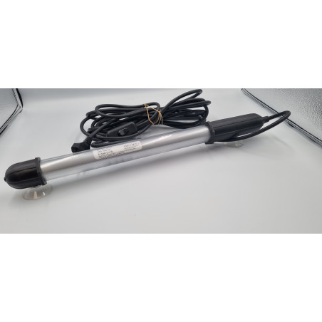 Lampe UV Réparation Pare-brise - Durcissement Résine, Double Fonction Lampe Torche, Portable Avec 4 Piles AA - Facile à Utiliser