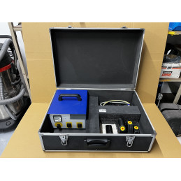 Induction heating system (de-rusting, dent removal, stripping) - 2nd life vbsa france
