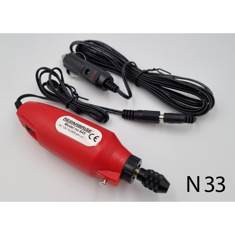 12V carbide drill for impact drilling - 2nd life vbsa france