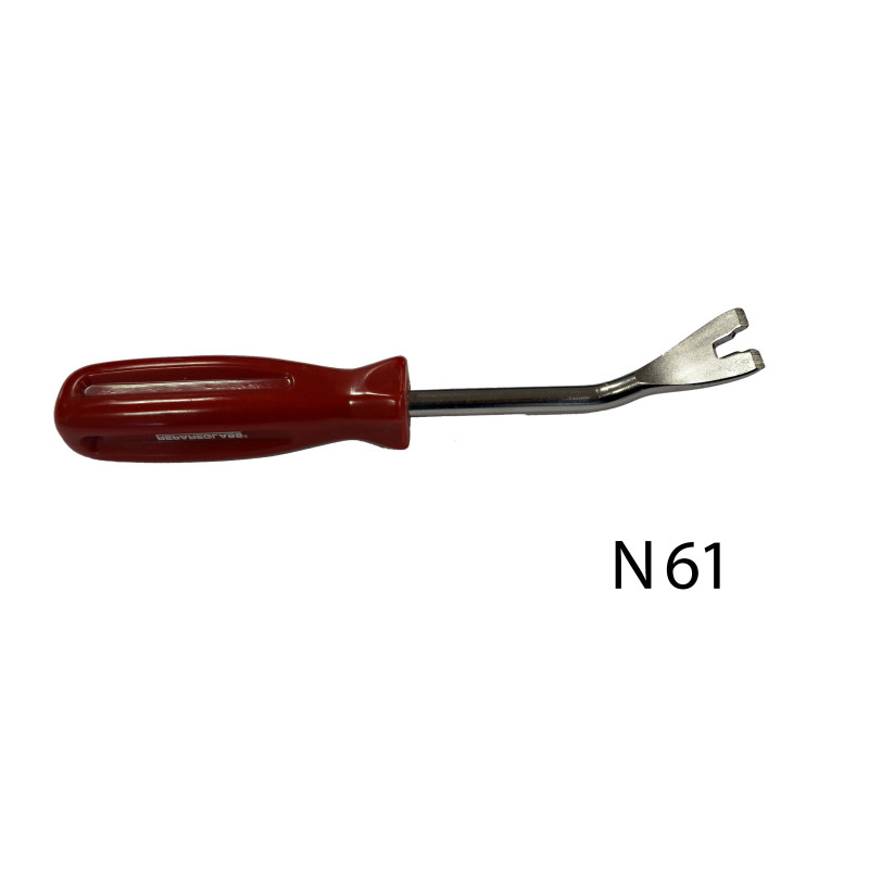 Spatule pour enlever les clips en plastique sur les revêtements de portes -2ème VIE vbsa france