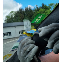 Window scraper, with 1 blade RK -100A - 2nd life vbsa france