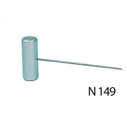 Priming needle for inserting piano wire for cutting windshield seals - 2nd life vbsa france