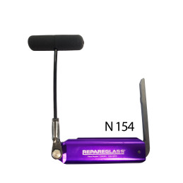 REPAREGLASS adjustable cold knife - 2nd life vbsa france