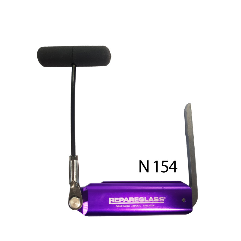 REPAREGLASS adjustable cold knife - 2nd life vbsa france