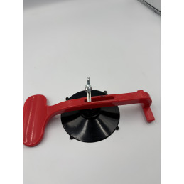 Retention device: metal strip and trim - 2nd life vbsa france