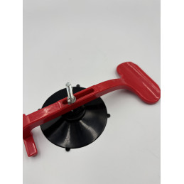 Retention device: metal strip and trim - 2nd life vbsa france