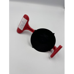 Retention device: metal strip and trim - 2nd life vbsa france