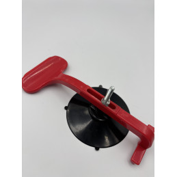 Retention device: metal strip and trim - 2nd life vbsa france