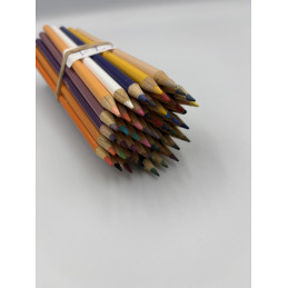 Crayons de couleurs pour fibres - 2nd vie vbsa france