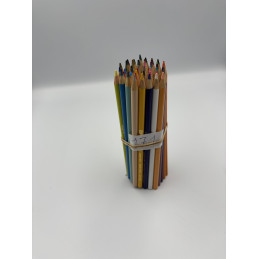 Crayons de couleurs pour fibres - 2nd vie vbsa france