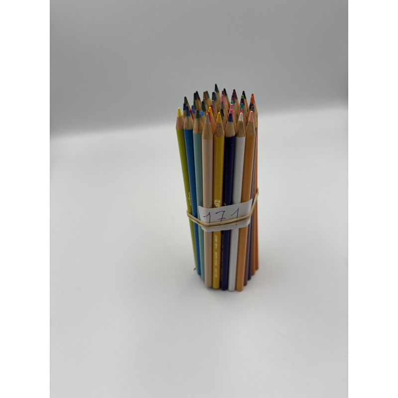 Crayons de couleurs pour fibres - 2nd vie vbsa france