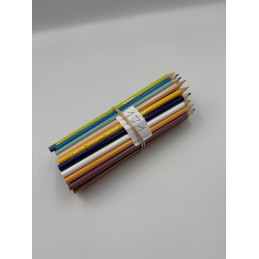 Crayons de couleurs pour fibres - 2nd vie vbsa france