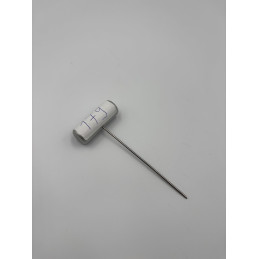 Aiguille d'amorce pour insertion corde à piano pour découpe joint de pare-brise - 2nd vie vbsa france