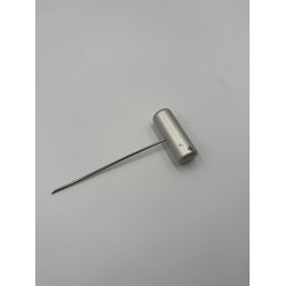 Priming needle for inserting piano wire for cutting windshield seals - 2nd life vbsa france