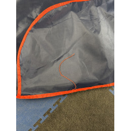 Housse de protection de siège double en nylon - 2nd vie vbsa france