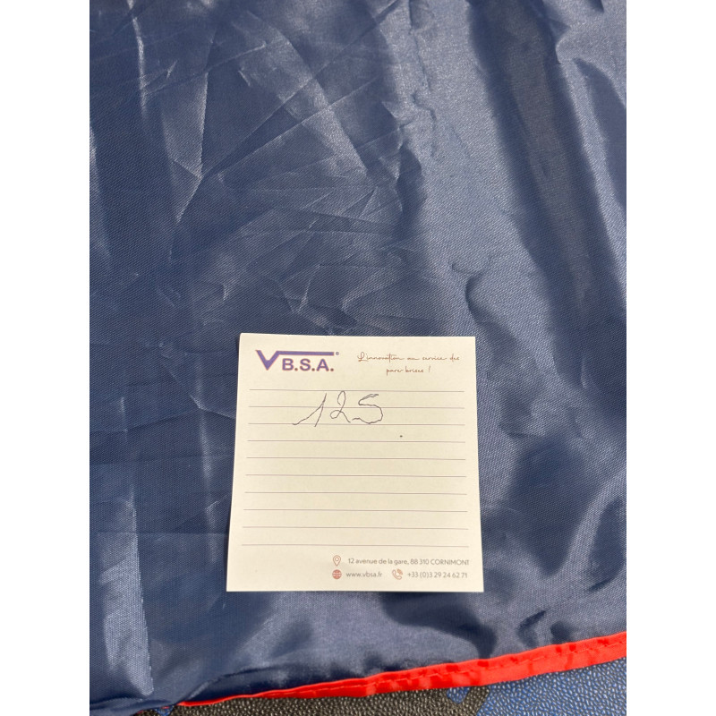 Housse de protection de siège double en nylon - 2nd vie vbsa france