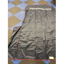 Housse de protection de siège double en nylon - 2nd vie vbsa france