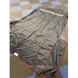 Housse de protection de siège double en nylon - 2nd vie vbsa france