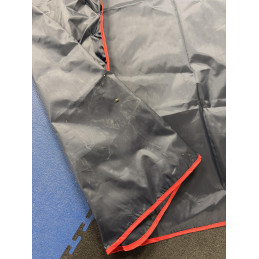 Housse de protection de siège double en nylon - 2nd vie vbsa france