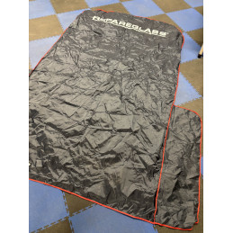 Housse de protection de siège double en nylon - 2nd vie vbsa france