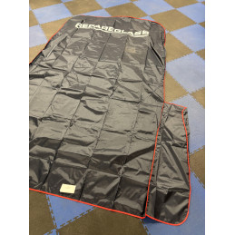 Housse de protection de siège double en nylon - 2nd vie vbsa france