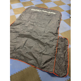 Double nylon seat cover - 2nd life vbsa france