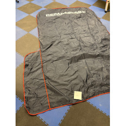 Housse de protection de siège double en nylon - 2nd vie vbsa france