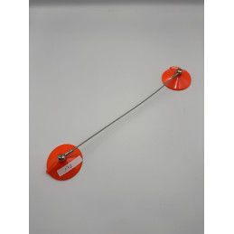 Pair of suction cups for side windows - 2nd life vbsa france