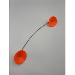 Pair of suction cups for side windows - 2nd life vbsa france