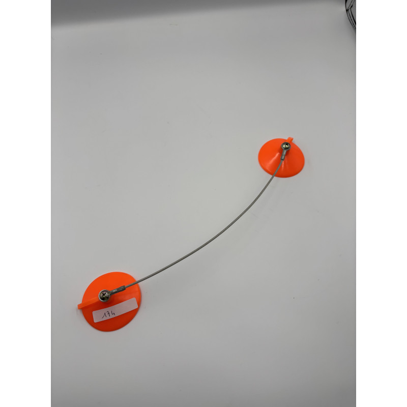Pair of suction cups for side windows - 2nd life vbsa france
