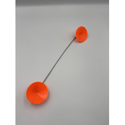 Pair of suction cups for side windows - 2nd life vbsa france
