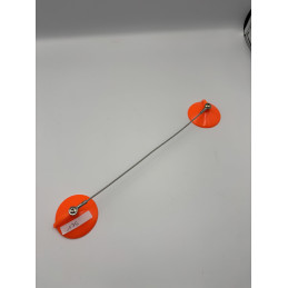 Paire de ventouses pour vitres latérales - 2nd vie vbsa france