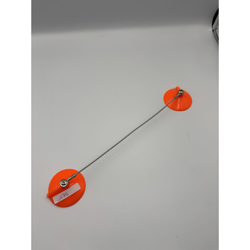 Paire de ventouses pour vitres latérales - 2nd vie vbsa france