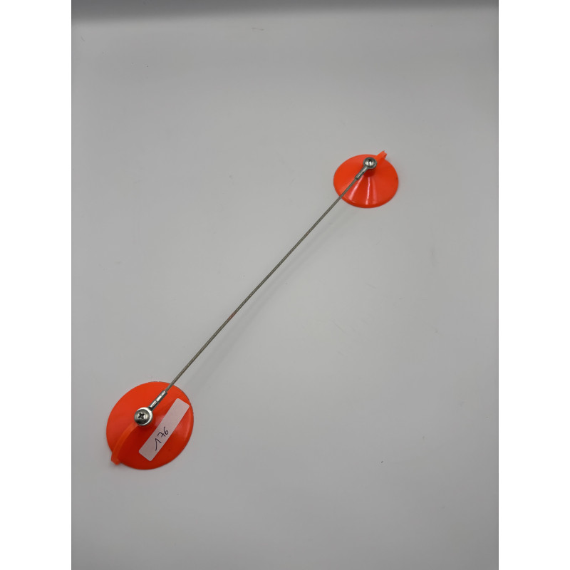 Pair of suction cups for side windows - 2nd life vbsa france