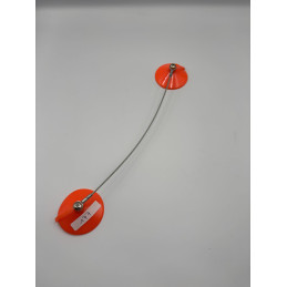 Pair of suction cups for side windows - 2nd life vbsa france