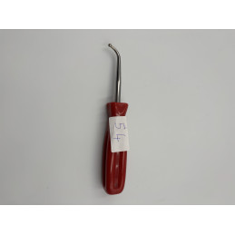 Ball-tipped hook, with short shaft - Second LIFE vbsa france