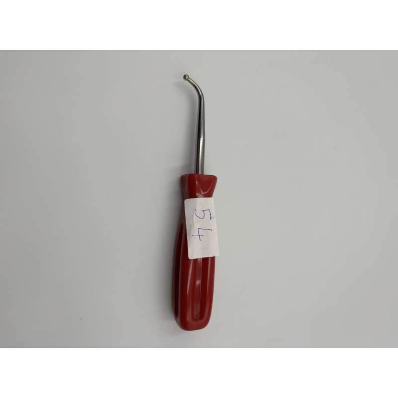Ball-tipped hook, with short shaft - Second LIFE vbsa france