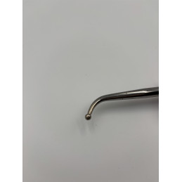 Ball-tipped hook, with short shaft - Second LIFE vbsa france
